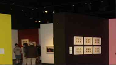 Robert and Frances Fullerton Museum of Art at California State University в San Bernardino, CA