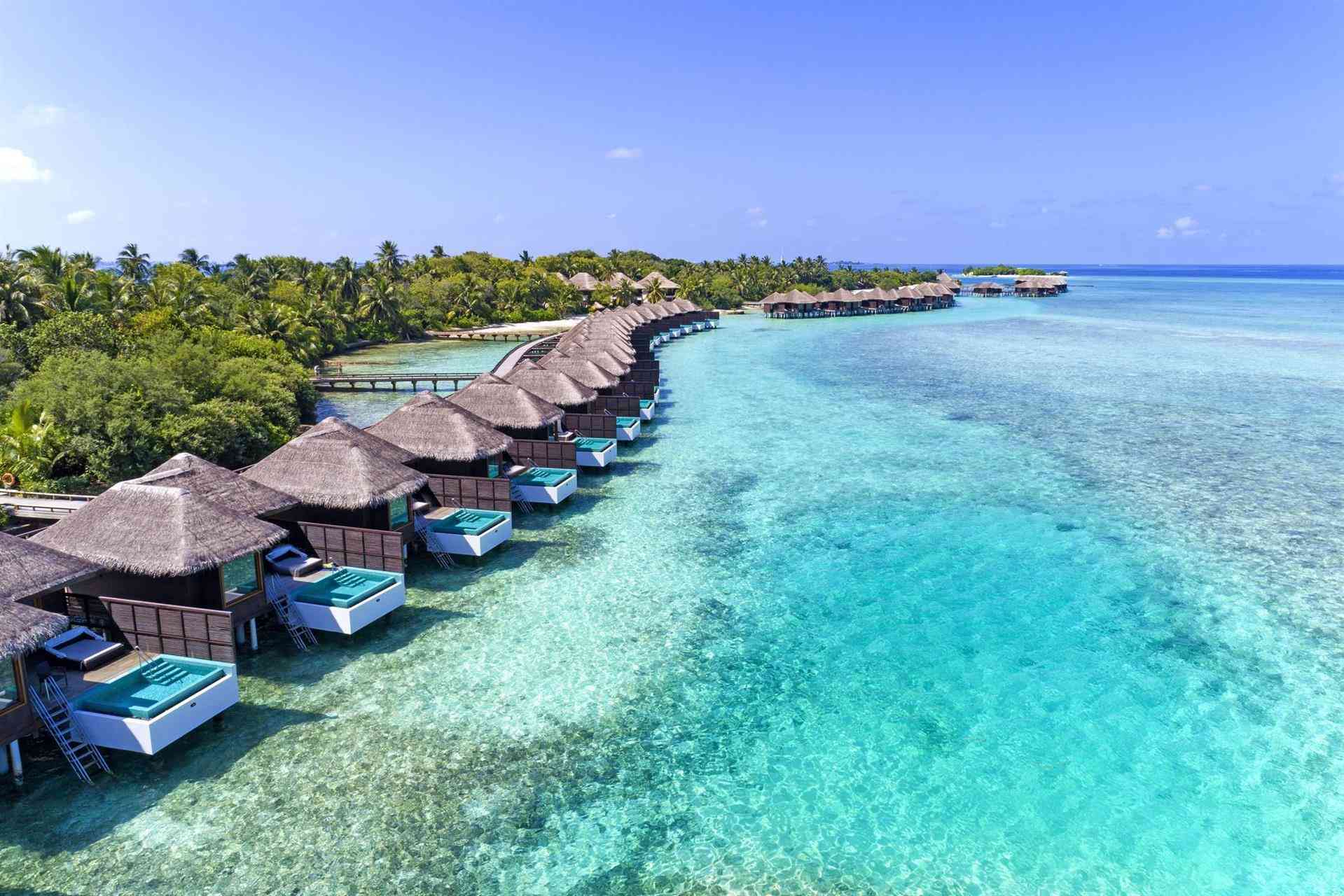 Sheraton Maldives Full Moon Resort & Spa en North Male Atoll, MV