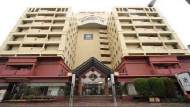 Green Rich Hotel Hiroshima Shinkansenguchi in Hiroshima, JP