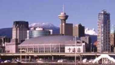 Rogers Arena в Vancouver, BC