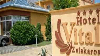 Hotel Vital в Zalakaros, HU