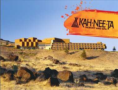 Warm Springs, ORにおけるKah-Nee-Ta Resort & Spa