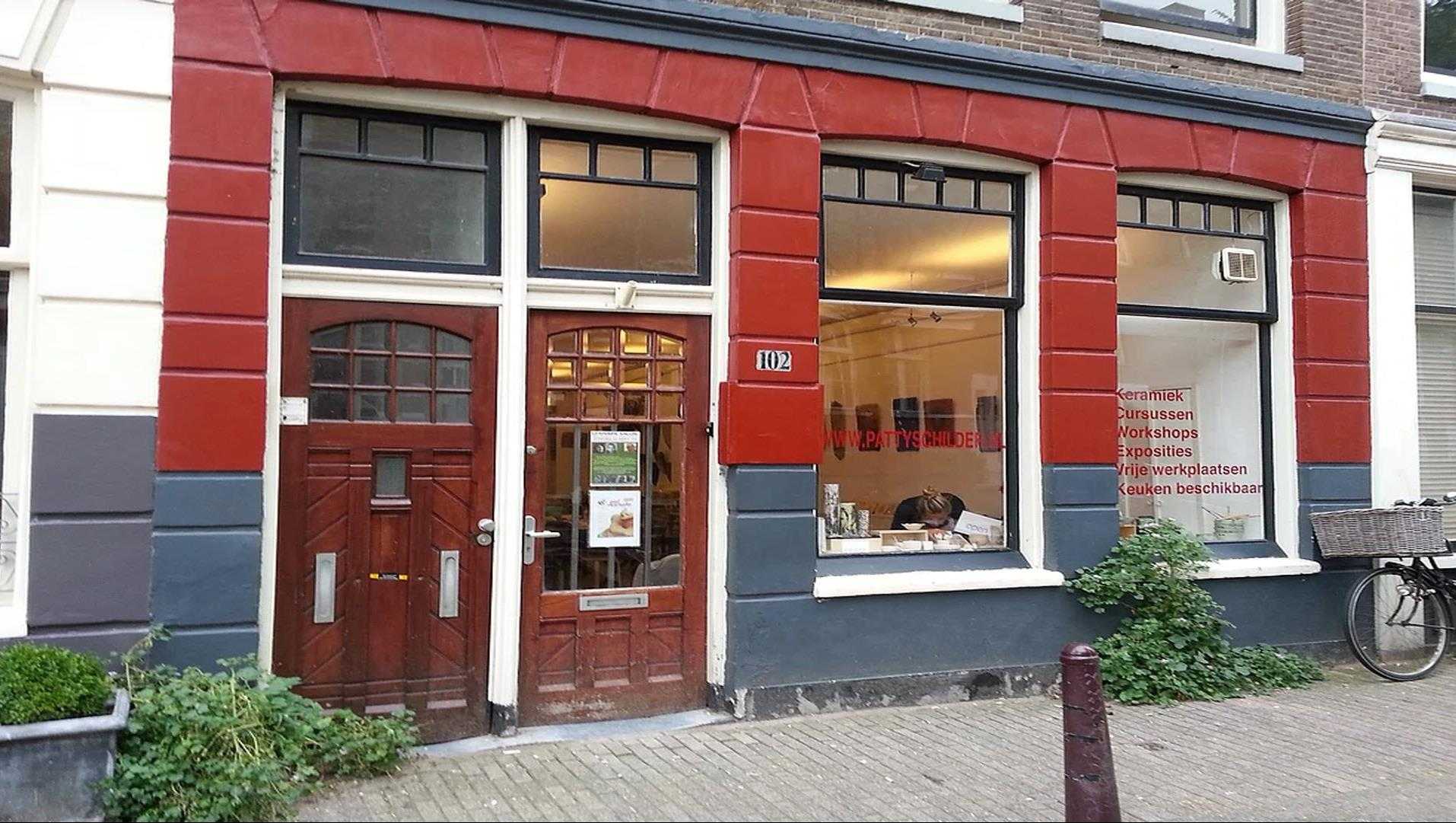 Keramiek Atelier Patty Schilder in Amsterdam, NL