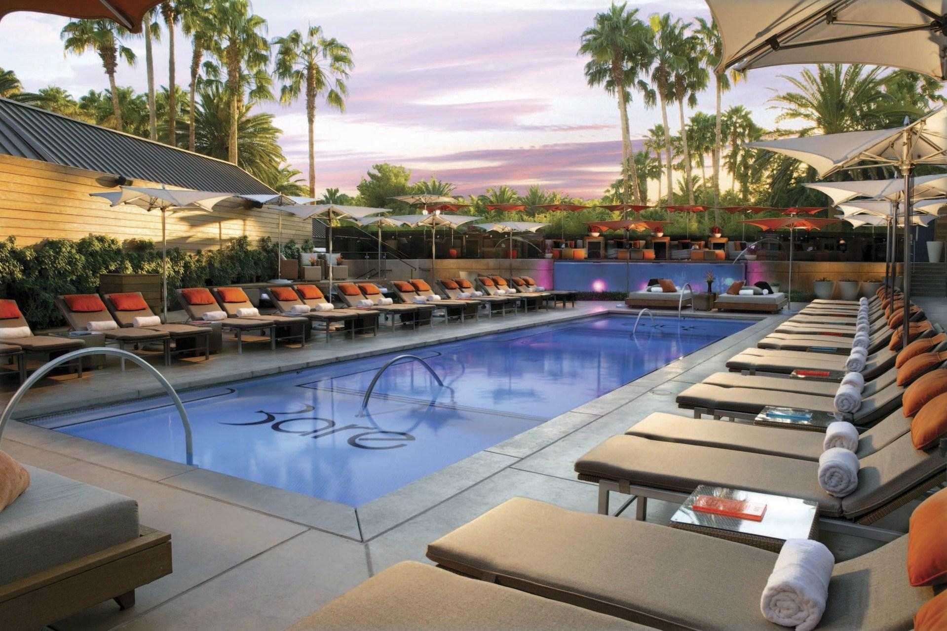 Bare Pool Lounge в Las Vegas, NV