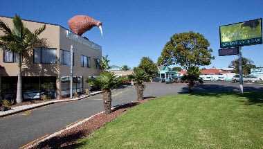 Auckland Airport Kiwi Hotel em Auckland, NZ