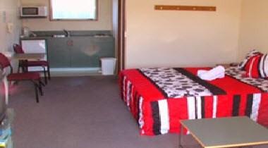 Willowbank Motel i Kaikoura, NZ