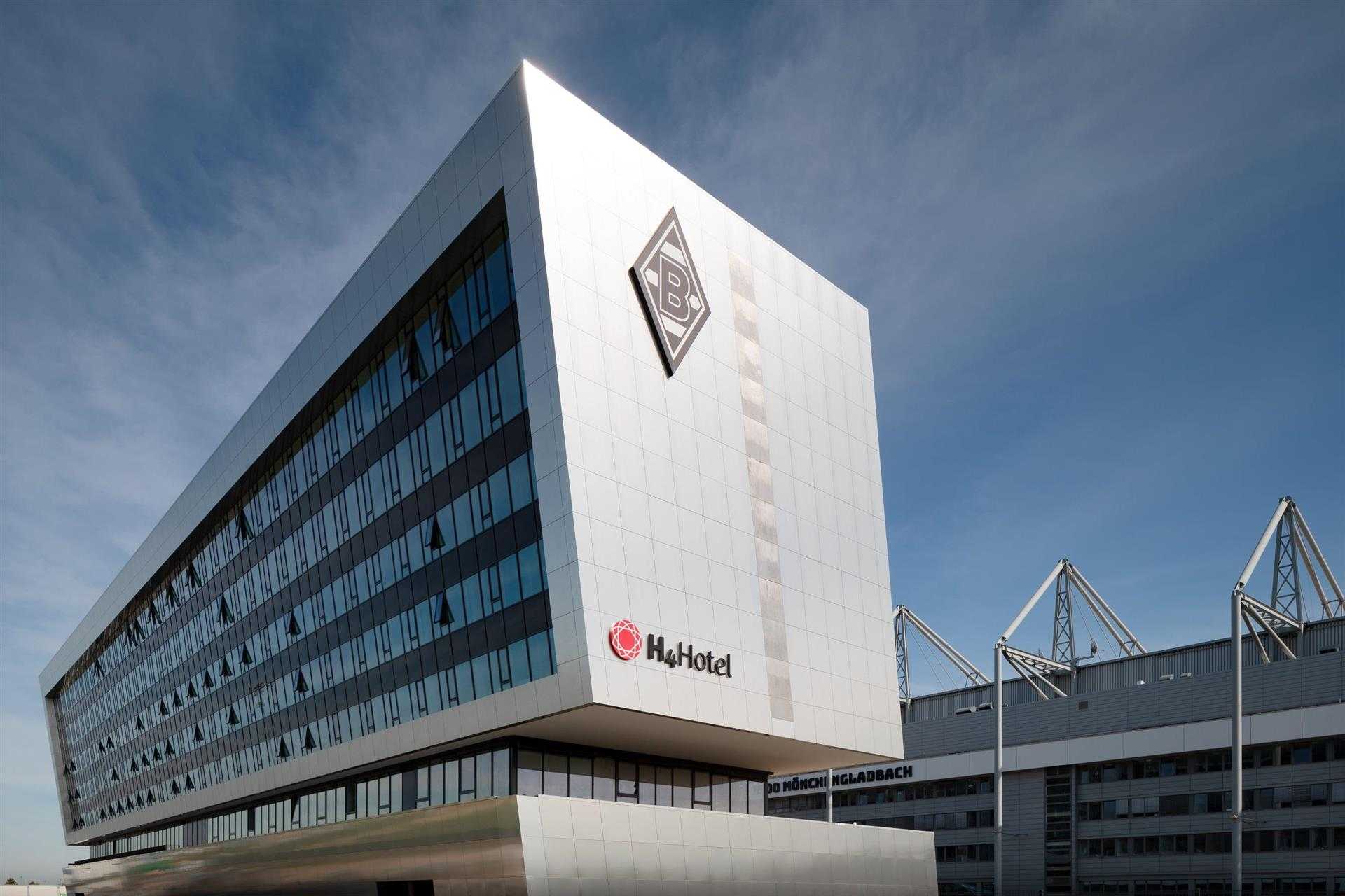 H4 Hotel Monchengladbach im Borussia Park a Moenchengladbach, DE