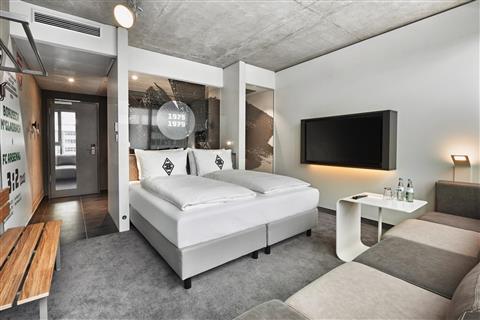 H4 Hotel Monchengladbach im Borussia Park a Moenchengladbach, DE