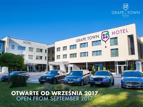 Grape Town Hotel, SPA&Conference Centre in Zielona Gora, PL