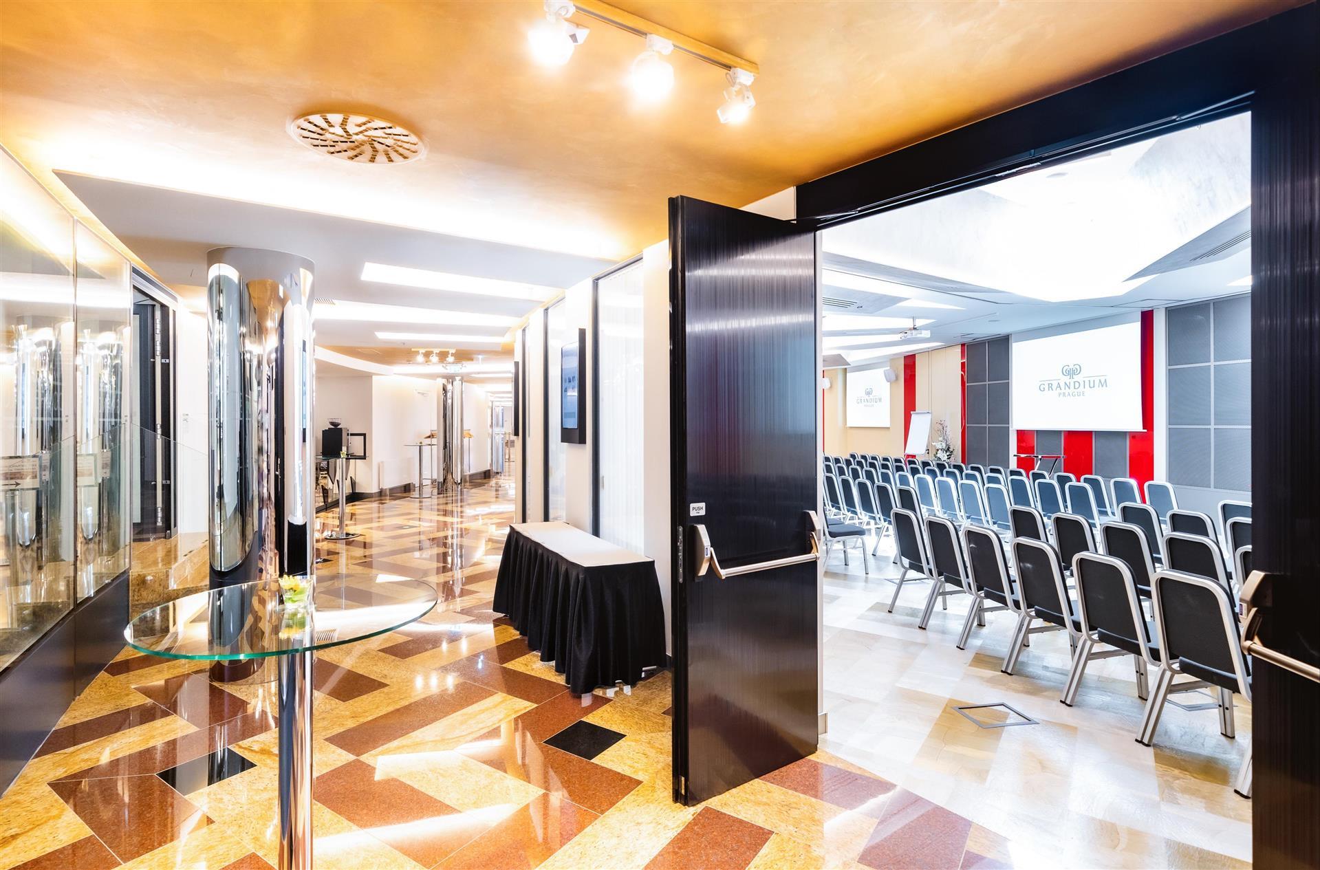 Imagen de la sala de reuniones