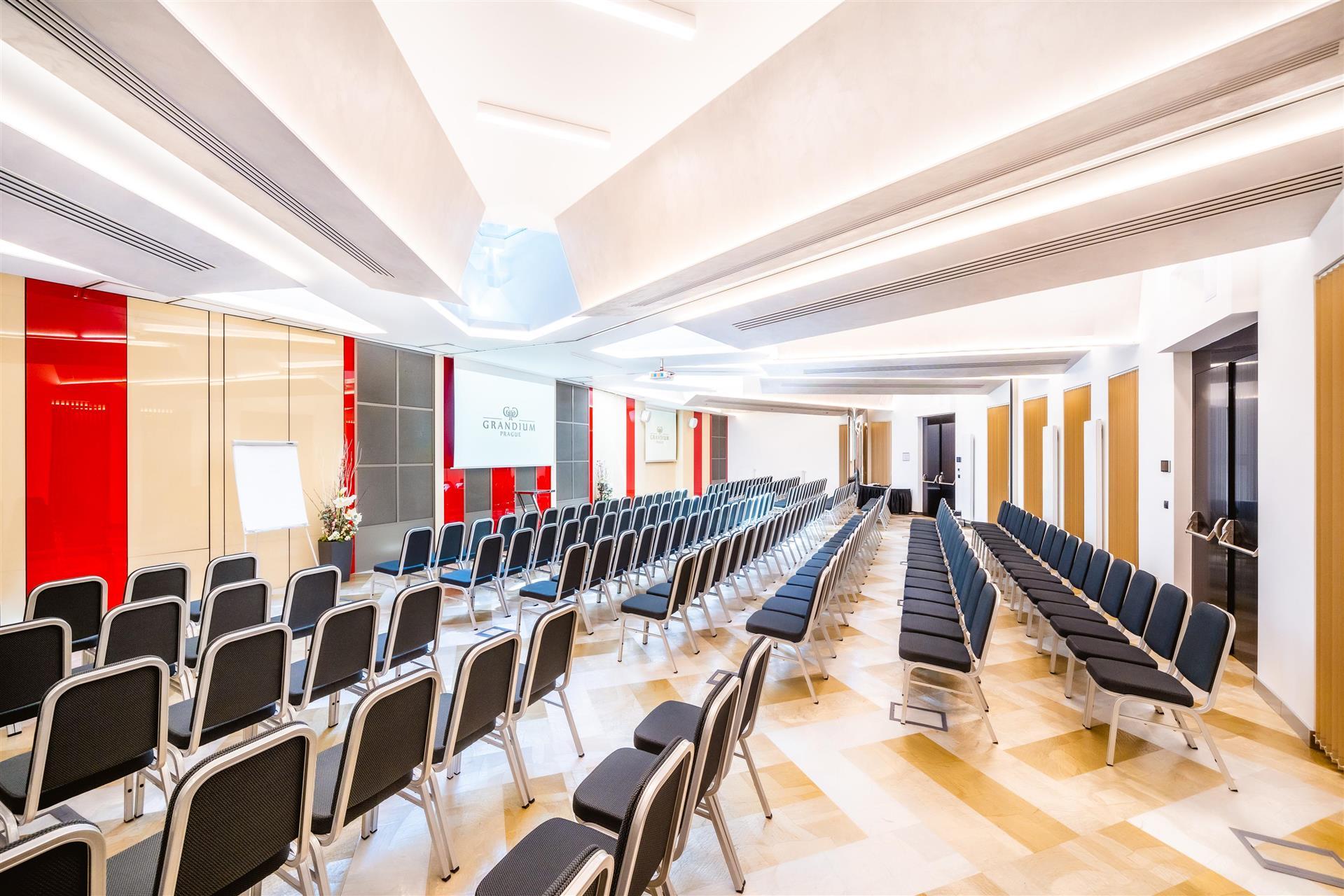 Imagen de la sala de reuniones