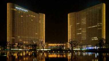 Pullman Wuxi New Lake hotel em Wuxi, CN