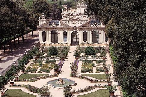 Giardini di Villa Borghese