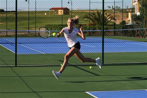 Tennis an der Algarve