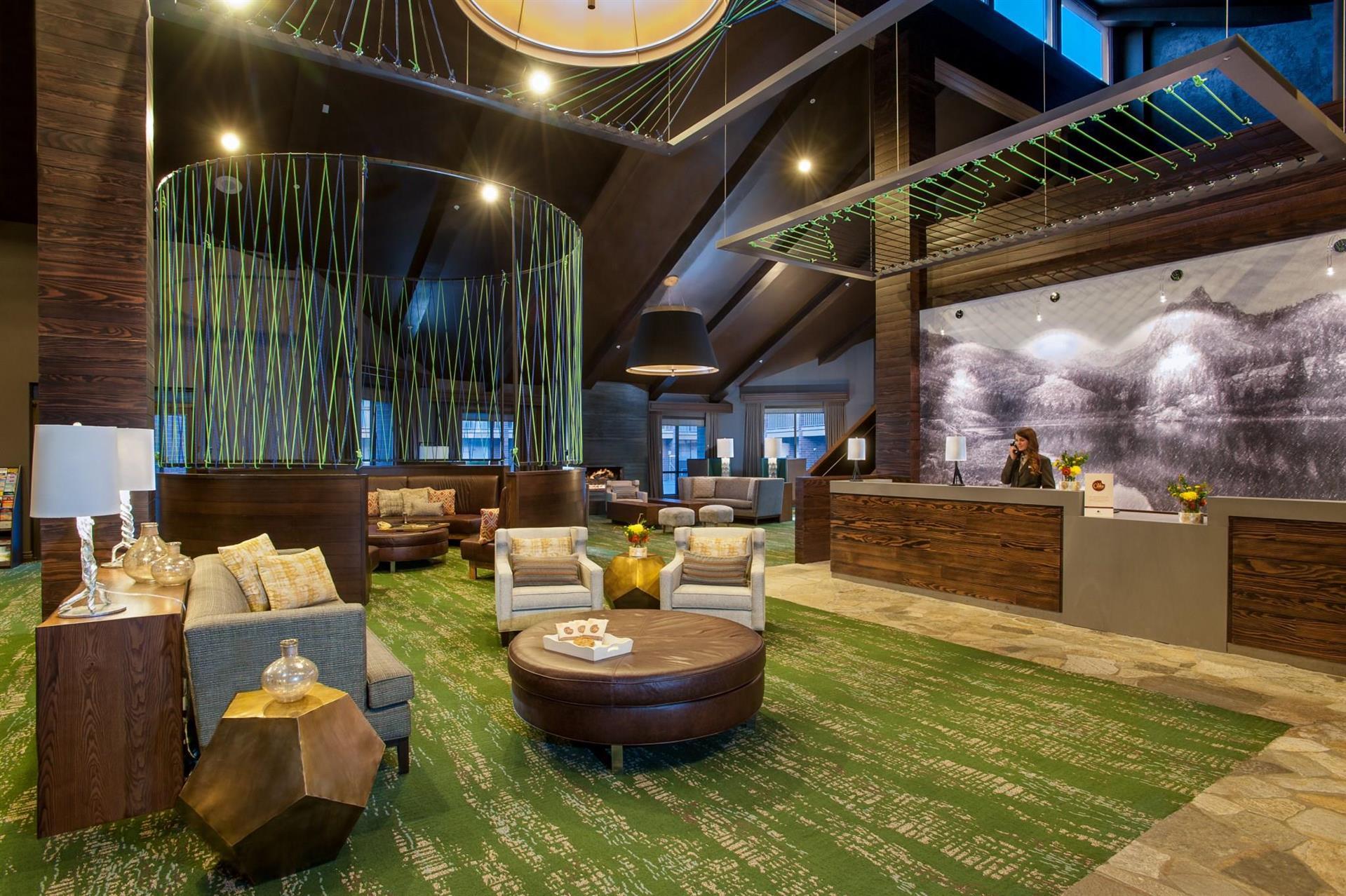 DoubleTree by Hilton Hotel Park City - The Yarrow image