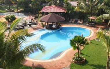 Joecons Beach Resort i Goa, IN