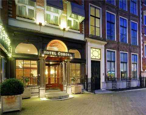 Boutique Hotel Corona i The Hague, NL