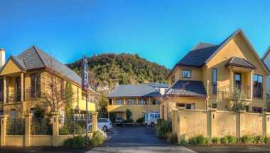 Alhambra Oaks Motor Lodge em Dunedin, NZ