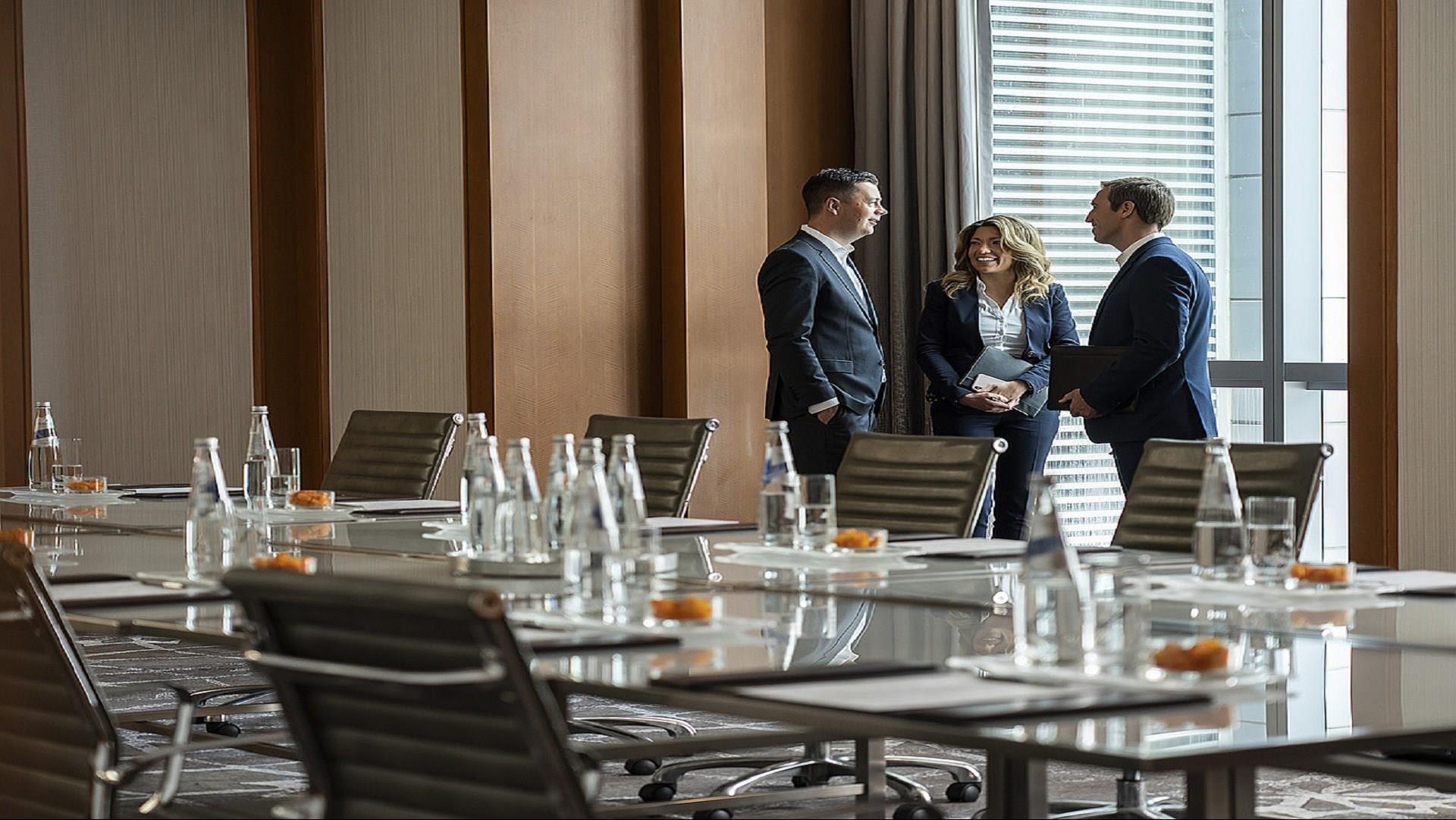 Изображение помещения для встречи