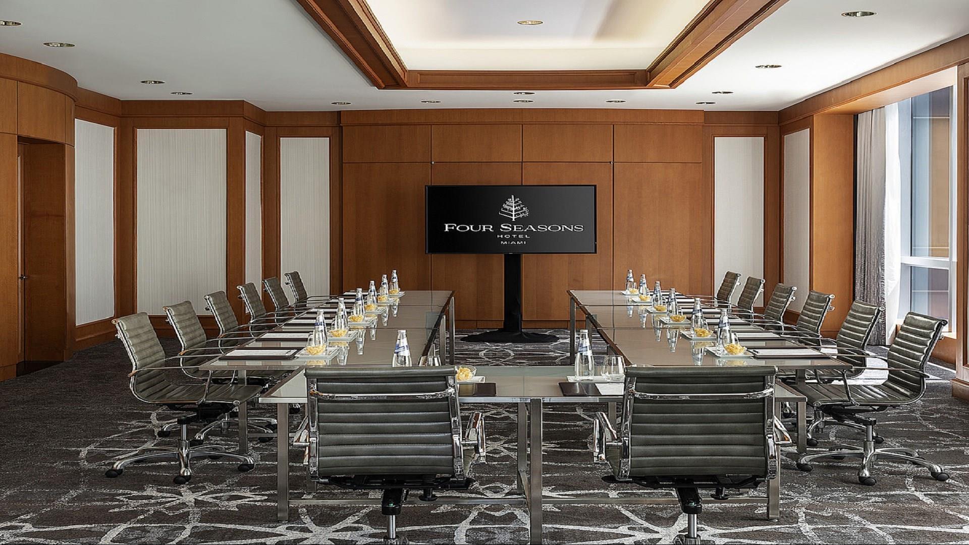 Изображение помещения для встречи