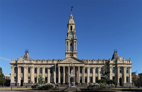 Melbourne Town Hall