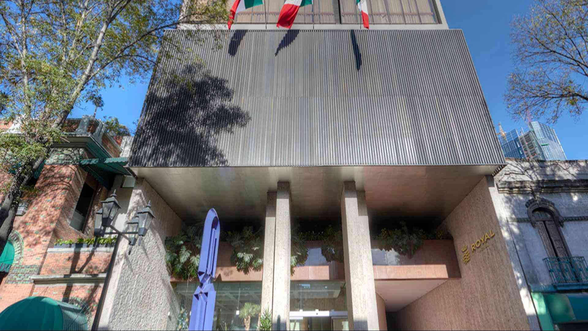 Hotel Royal Reforma в Mexico City, MX