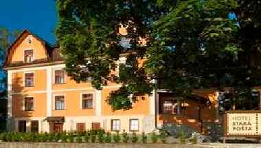 Hotelu Stara Posta in Jesenik, CZ