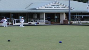 Samford District Bowls Club a Gold Coast, AU