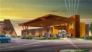 Menominee Casino Resort a Keshena, WI