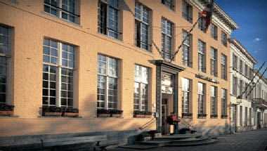 Hotel de Tuilerieen en Brujas, BE