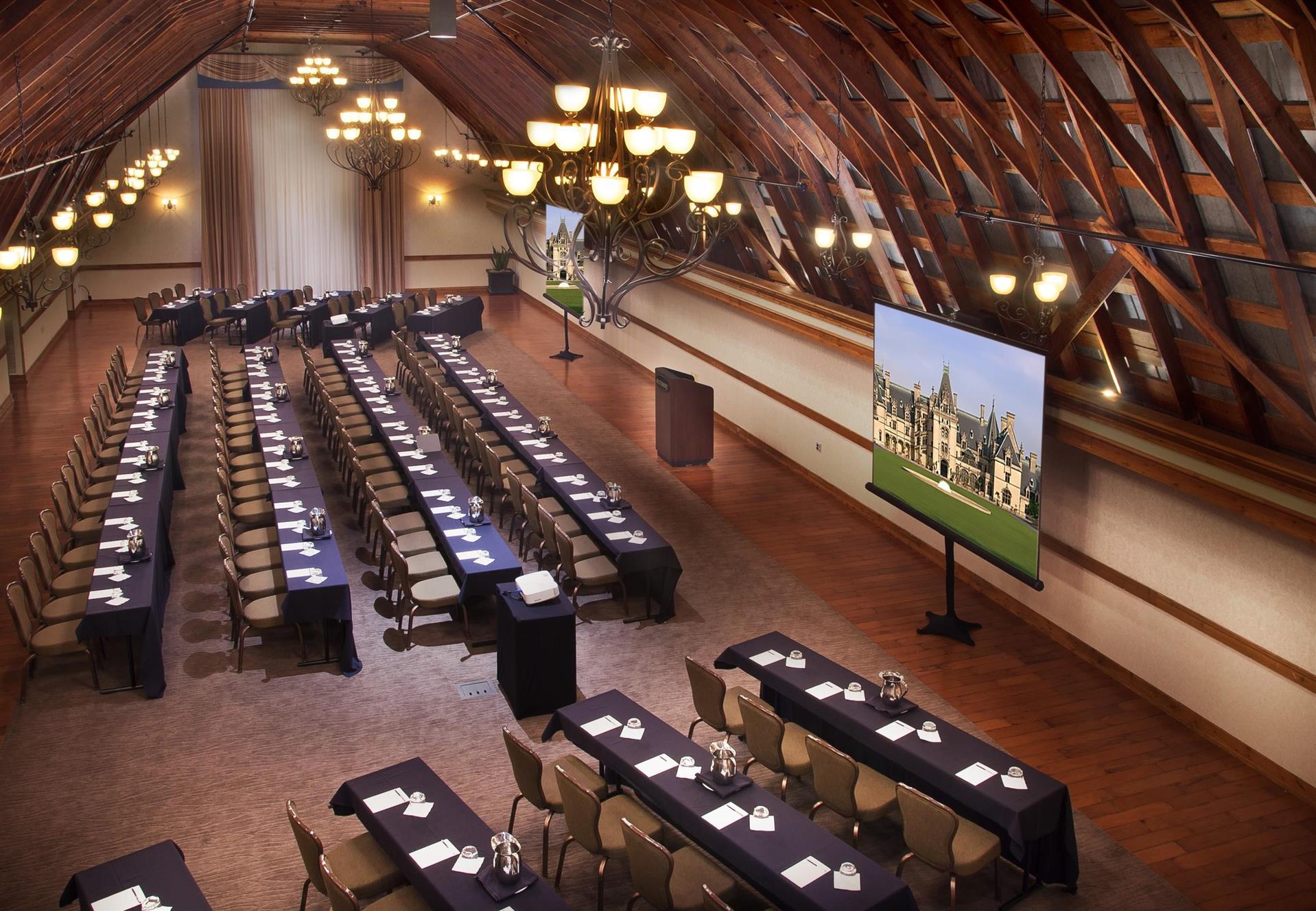 Imagen de la sala de reuniones