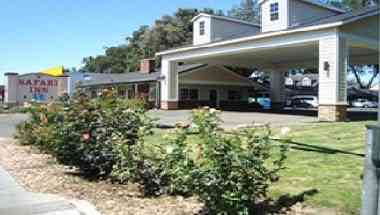 Safari Inn Chico Motel em Chico, CA