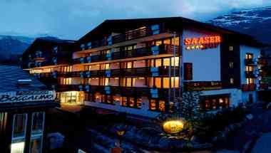 GolfHotel Saaserhof em Saas-Fee, CH