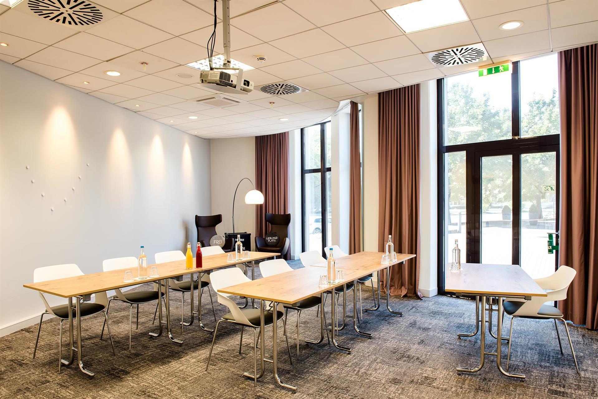 Imagen de la sala de reuniones