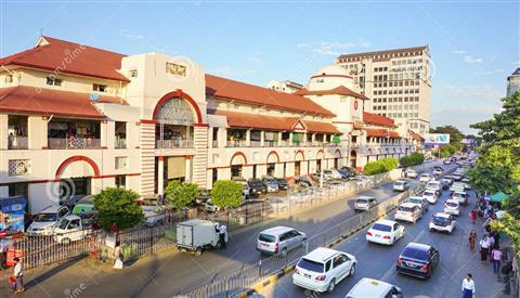 Bogyoke Aung San or Scotts Market