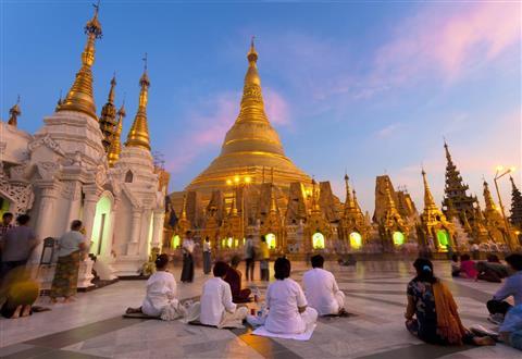 Shwedagon Pagoda