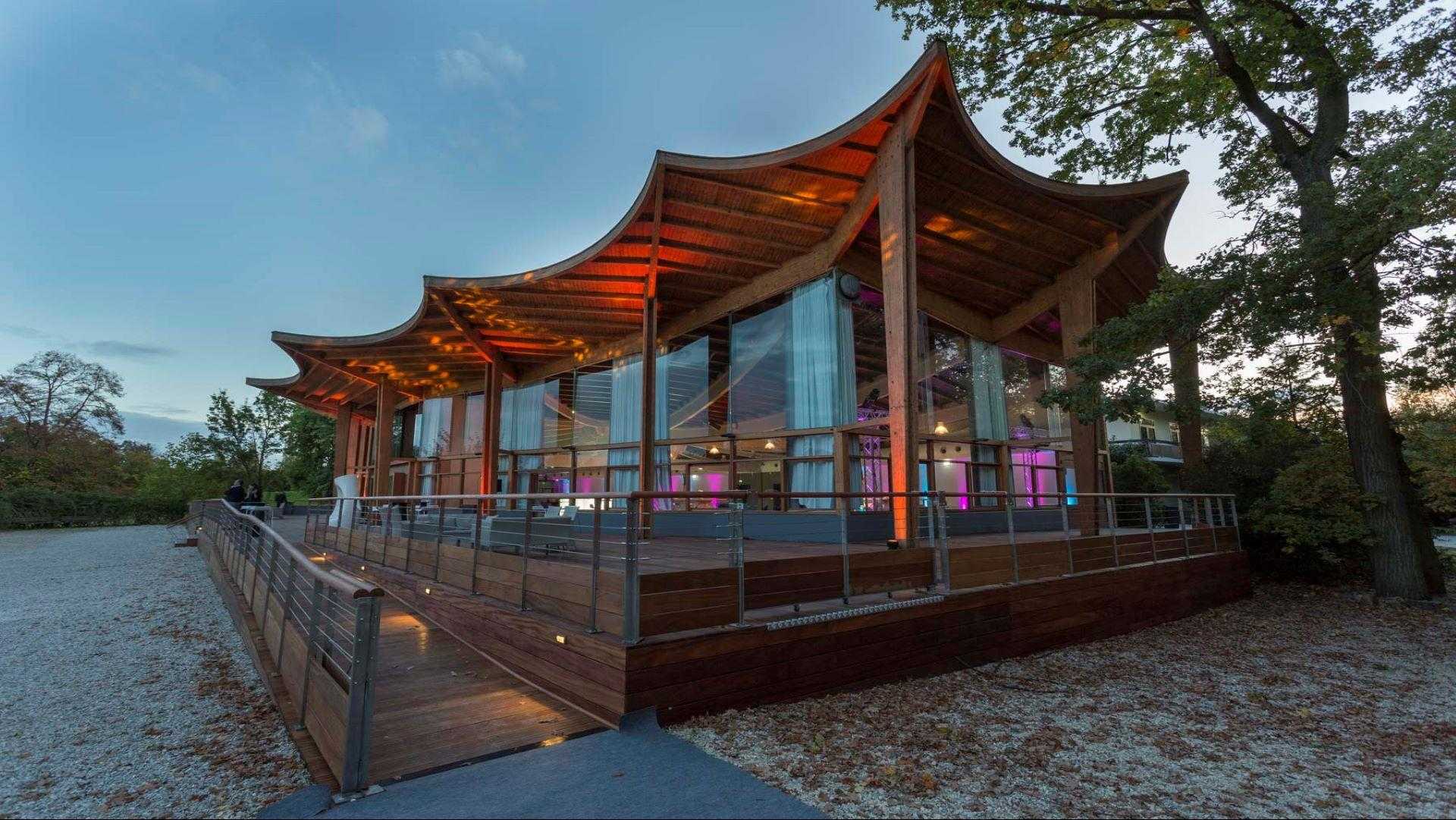 Pavillon Chesnaie du Roy, Paris, FR