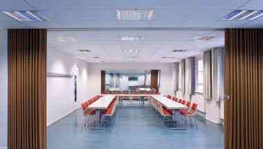 Saalbau Niederrad in Frankfurt, DE