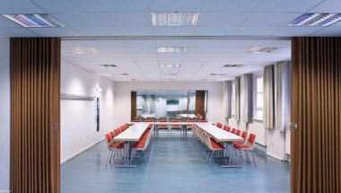 Saalbau Niederrad a Frankfurt, DE