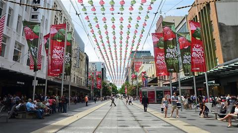 Bourke Street Mall