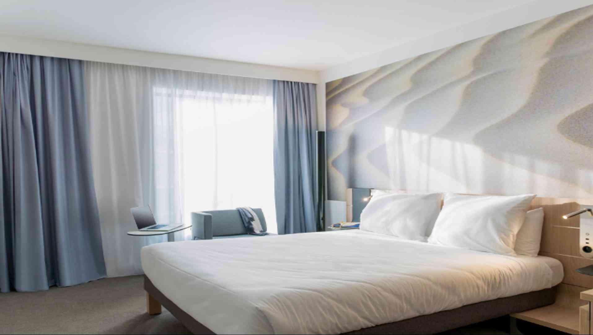 Charleroi, BE 的 Novotel Charleroi Centre