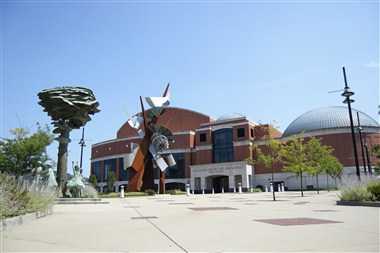 Clay Center for the Arts and Sciences of West Virginia in Charleston, WV
