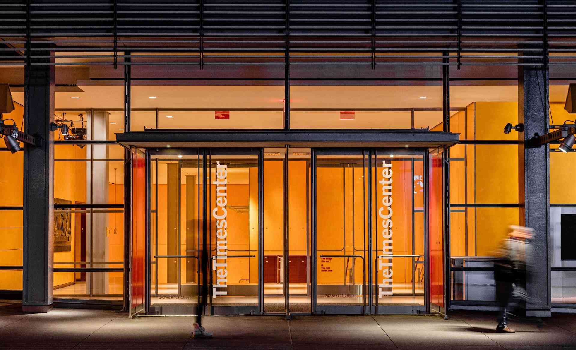 The Times Center em New York, NY