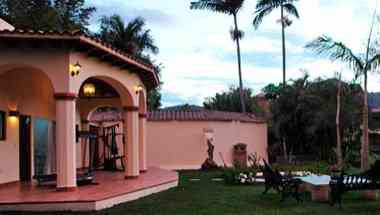 Casa Bugambilia i Tepoztlan, MX