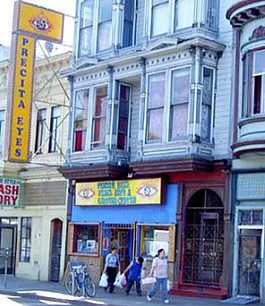 Precita Eyes Mural Arts And Visitors Center i San Francisco, CA