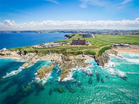Headland Hotel em Newquay, GB1