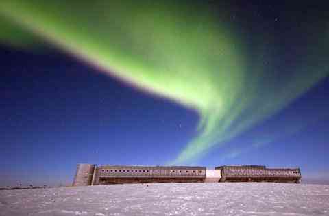 Heaven Home, South Pole, AQ