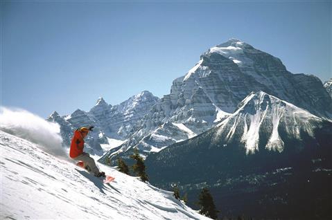 The Lake Louise Ski Area (winter)