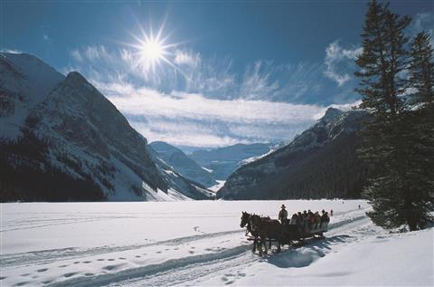 Sleigh Rides with Brewster Adventures
