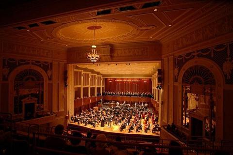 希尔伯特圆环剧院